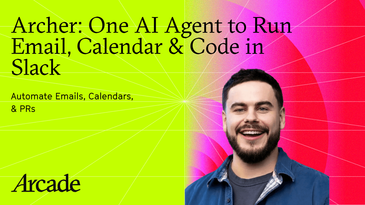 Archer Slack Agent preview