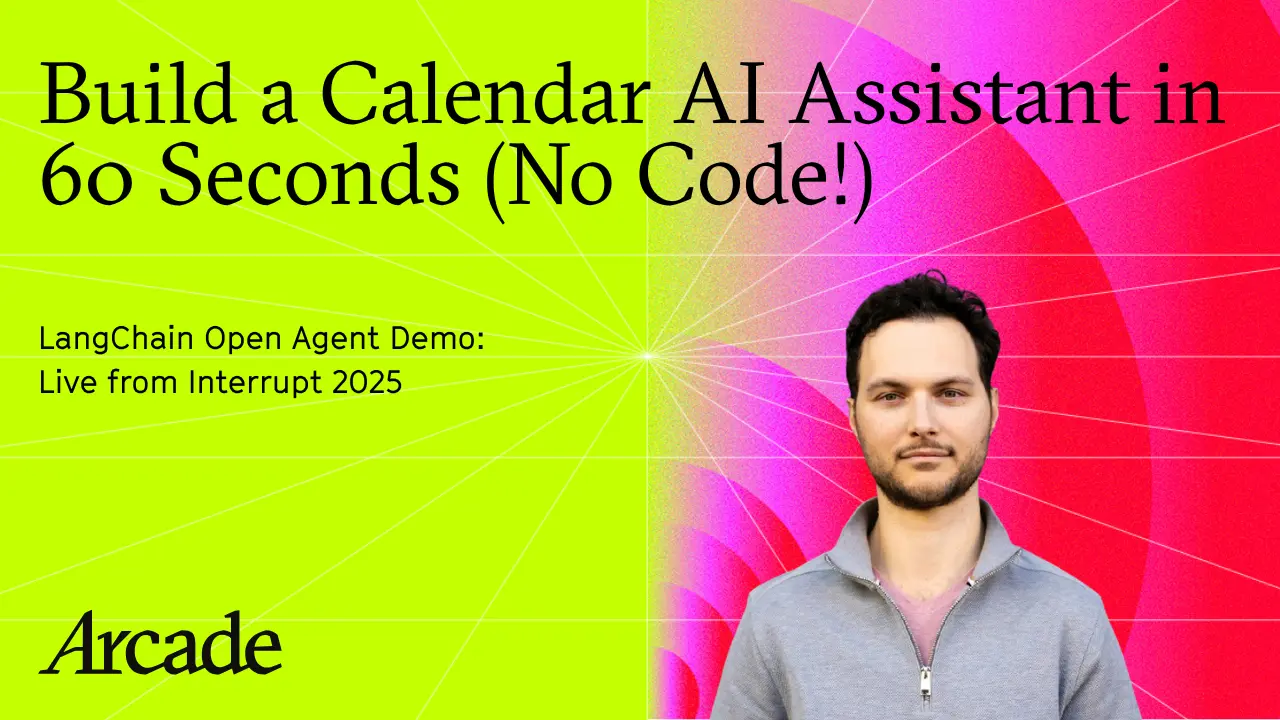 LangChain Open Agent Platform sample app preview
